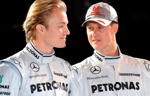 Mercedes se presenta como la "selección alemana de la Fórmula Uno"
