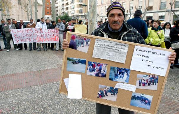 Cerca de 100 trabajadores de "Agrícola Méndez" protestan por no cobrar desde hace 5 meses