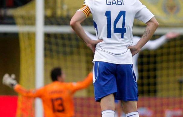 Gabi dice que la situación del Zaragoza "no es tan crítica, ganando un par de partidos se sale"