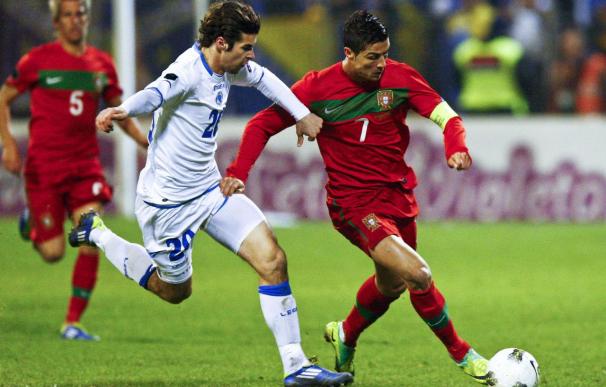 0-0. Portugal sale viva del infierno bosnio