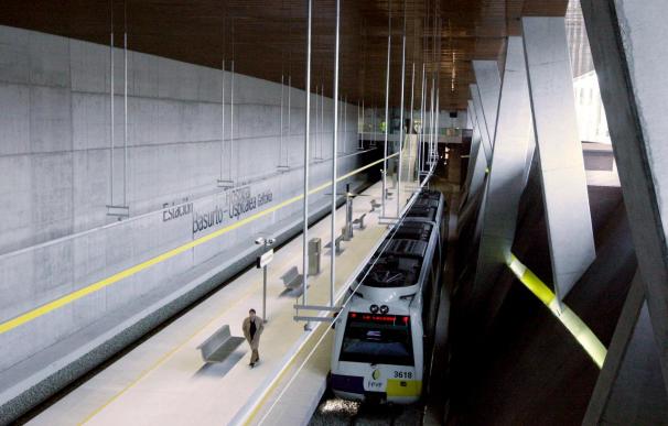 Bilbao ganará 85.000 metros cuadrados al soterrar las vías con la llegada de la 'Y'