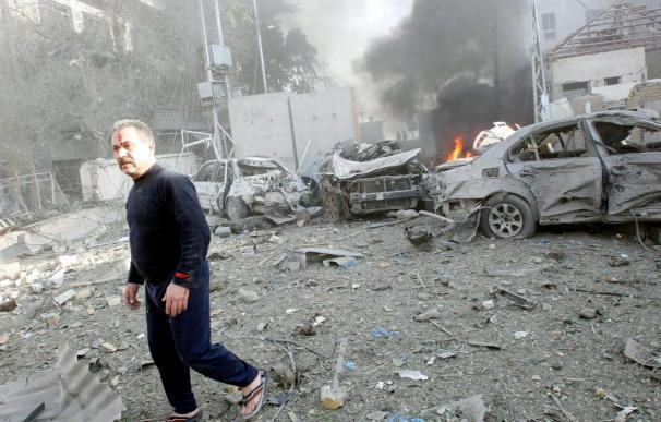 Al menos 36 muertos a causa de un atentado contra tres hoteles de Bagdad