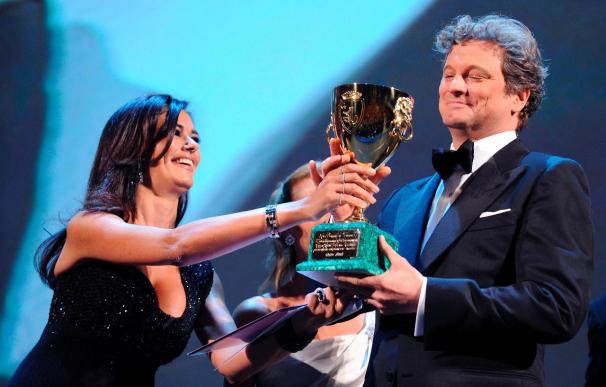 Venecia encumbra a Colin Firth y premia el alegato contra la guerra de "Lebanon"