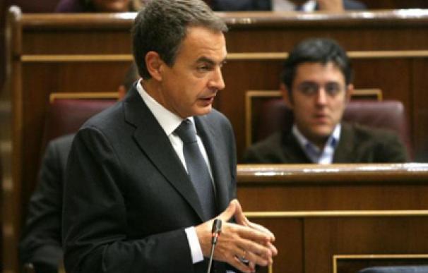 Zapatero defendió en el Foro Económico de Davos el buen hacer de Botín y su entidad, Banco Santander
