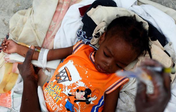 Los hospitales en Haití carecen de morfina y analgésicos para amputados y heridos