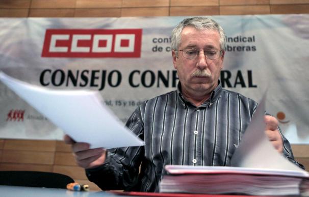Fernández Toxo anuncia un rechazo frontal al retraso de la edad de jubilación