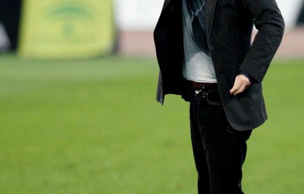 El entrenador del Almería afirma que una victoria en Valladolid fortalecería al grupo