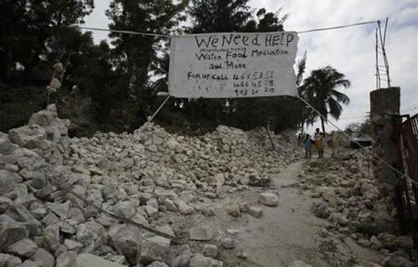 Una réplica de magnitud 6,1 sacude Haití
