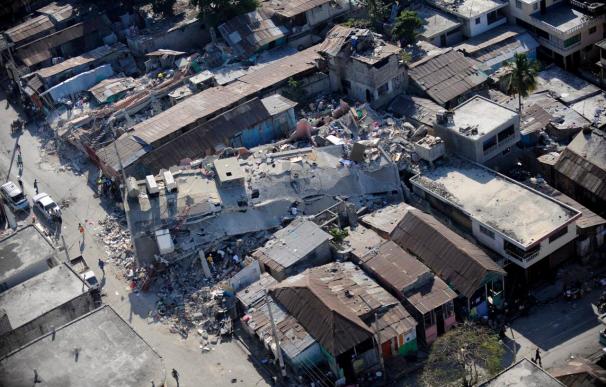 Mejora la distribución de la ayuda y la seguridad en la devastada Haití