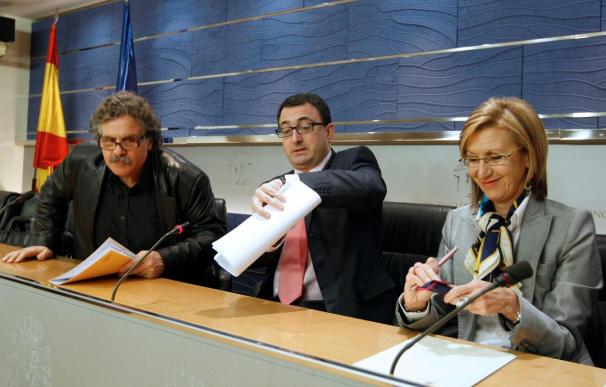 PNV, ERC y UPyD piden sacar medidas antipiratería de la Ley de Economía Sostenible