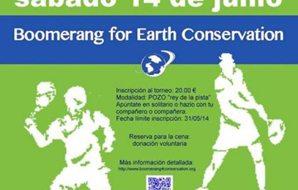 Llega a España la ONG ecologista Boomerang for Earth Conservation (BEC)