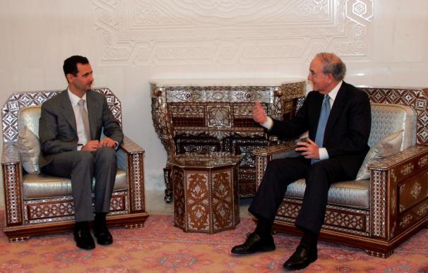 El enviado especial estadounidense llega a Siria para reunirse con el presidente Al Asad