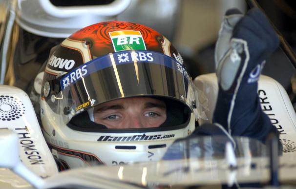 Dani Clos, en el asiático de GP2, al volante de un Trident Racing