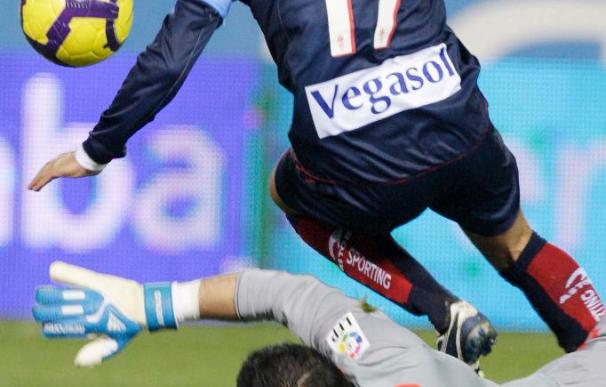 Diego Castro evoluciona bien de su lesión en el tobillo