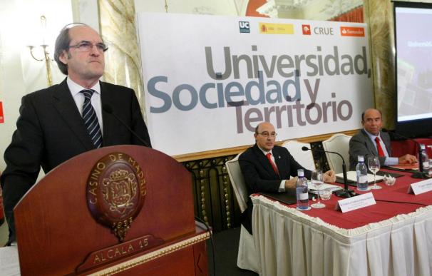 Gabilondo debate hoy con los rectores el modelo de financiación de las universidades públicas