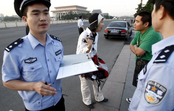 China reconoce que investigó a 78 periodistas y condenó a siete en 2009