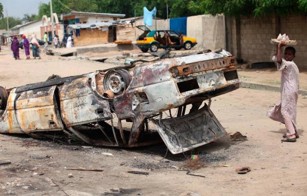 Al menos veinte muertos en enfrentamientos religiosos en el norte de Nigeria