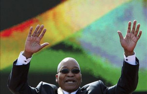 Zuma investido como cuarto presidente de la democracia en Sudáfrica (09.05.2009)