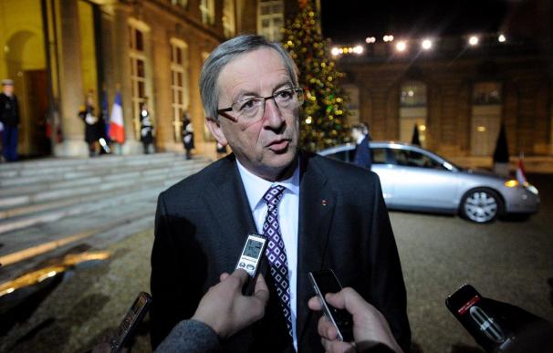El primer ministro luxemburgués Juncker es reelegido presidente del Eurogrupo