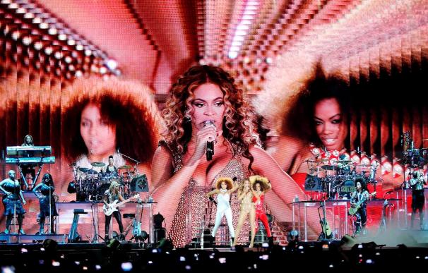 Beyoncé publica su primer álbum en directo