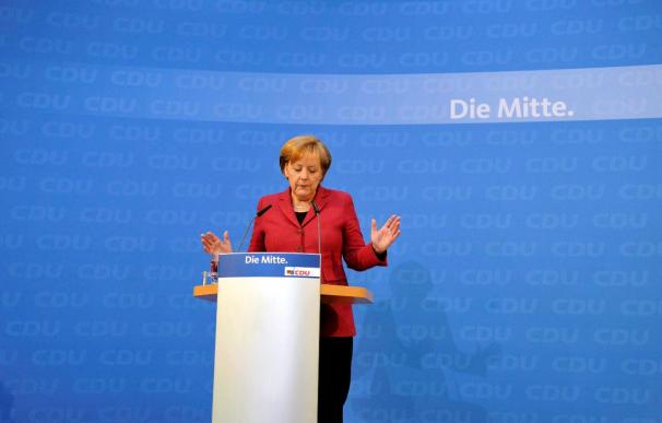 Los líderes de la coalición alemana se reúnen en bajo el signo de la cohesión