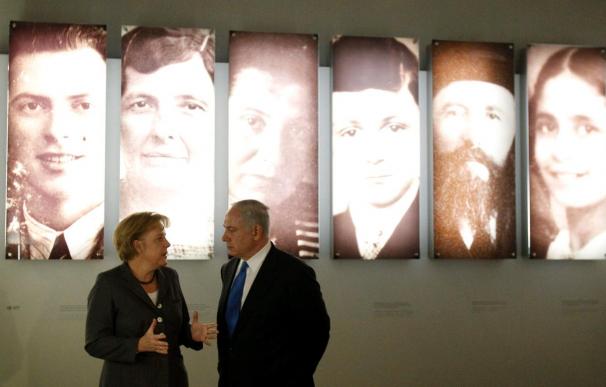 Netanyahu viaja a Alemania con destacados miembros de su gabinete