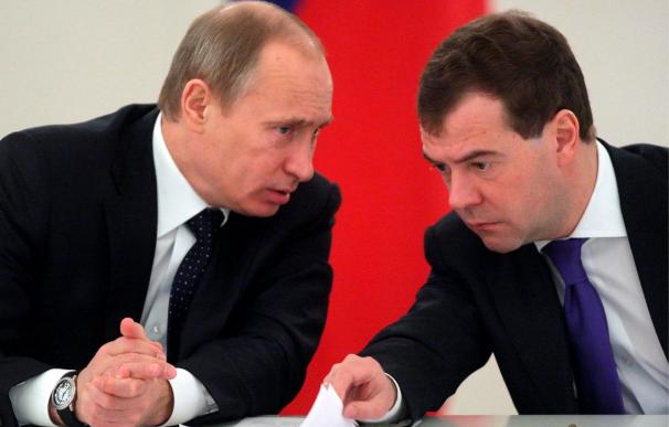 Medvédev afirma que Rusia nunca regresará al sistema político soviético