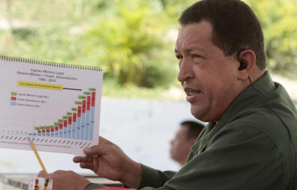 La ANP pone en duda que Hugo Chávez vaya a visitar Gaza en marzo
