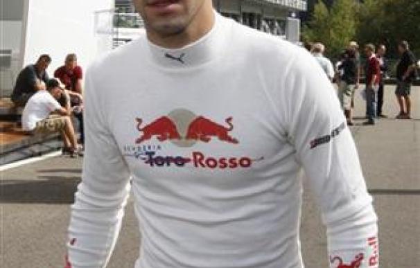 Jaime Alguersuari se queda en Toro Rosso