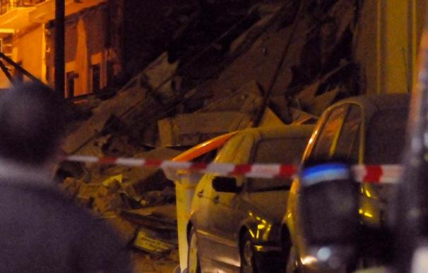 El derrumbe del edificio de Madrid deja sin vivienda a 28 personas