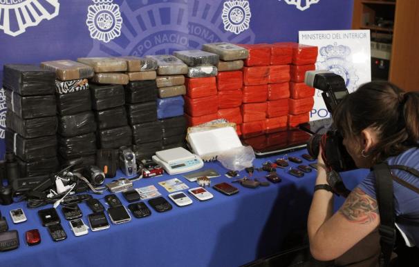 Cae una red de narcotráfico vinculada al cártel de Cali con 22 detenciones