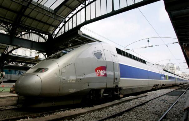 El tren de alta velocidad desde diciembre pondrá París a 7 horas 20 de Barcelona
