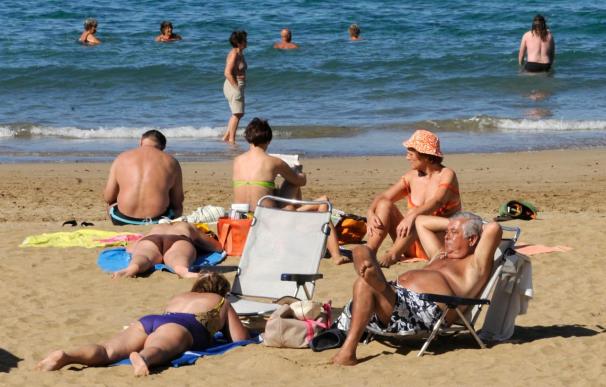 La llegada de turistas a España cayó el 8,7 por ciento en 2009 hasta los 52,2 millones
