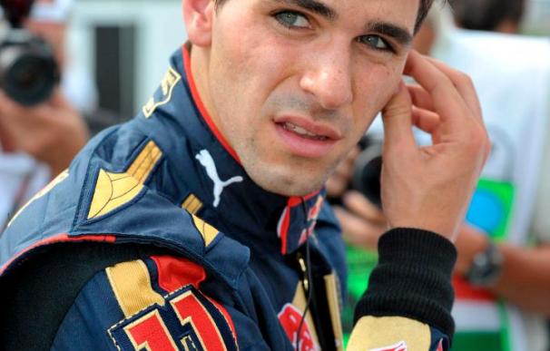 Alguersuari, confirmado como piloto de Toro Rosso en 2010
