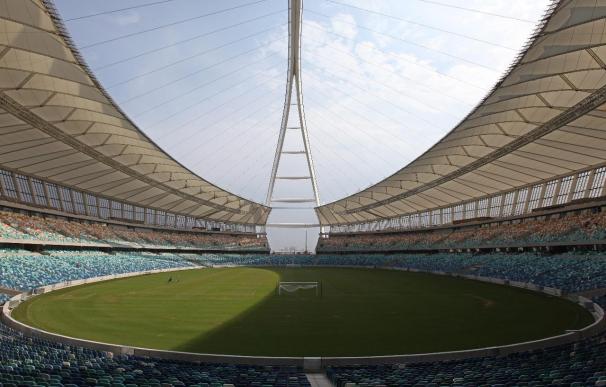 Inaugurarán el estadio de Durban, donde debutará España, a cien días del Mundial