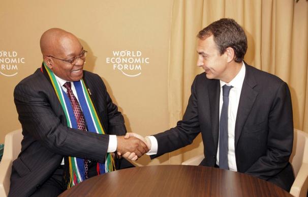 Zapatero se compromete a acudir a la inauguración del Mundial de Sudáfricaf