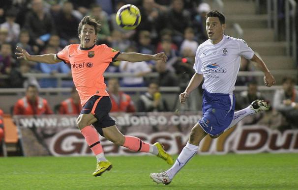 Bojan reitera su deseo de "seguir creciendo" en el Barça
