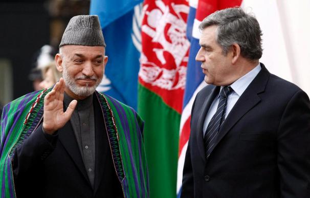 Brown asegura que la conferencia de Londres es el inicio de la transición en Afganistán