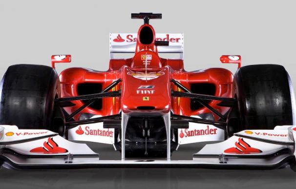 Ferrari presenta el F10 de Alonso y Massa para el mundial de Fórmula Uno