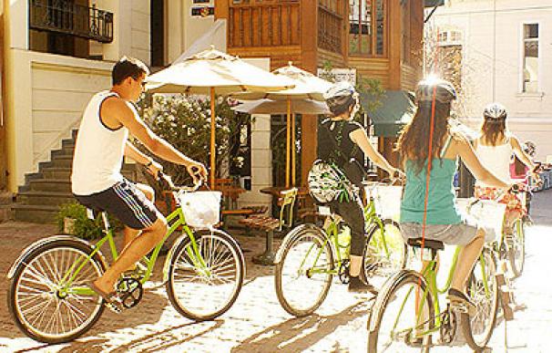 La Bicicleta Verde ofrece paseos alternativos por la ciudad