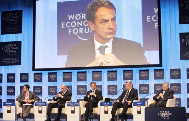 Zapatero insta a no actuar ante el cambio climático como se hizo con la banca
