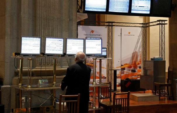 La Bolsa española rebota en la apertura y el Ibex-35 sube más del 1 por ciento