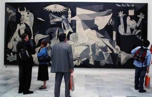 El Guernica es uno de los reclamos de la colección permanente del Reina Sofía.