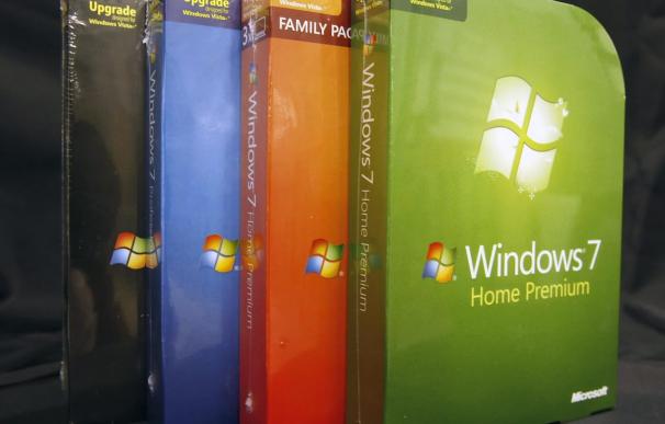 Microsoft presenta sus resultados trimestrales tras la buena acogida de Windows 7