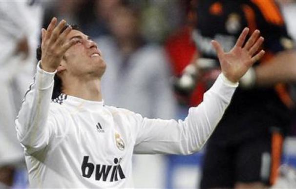 Cristiano Ronaldo, suspendido con dos partidos tras su expulsión