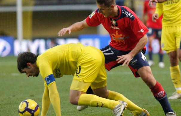 0-2. Osasuna supera a un triste e impotente Villarreal