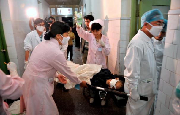 Un muerto y 11 heridos por un sismo de 5 grados en el suroeste de China
