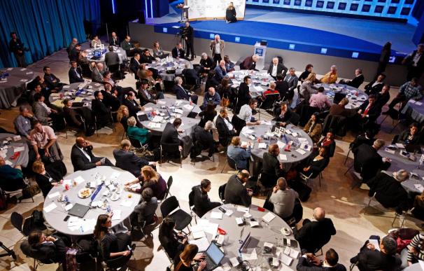 Cierra el Foro de Davos sin consenso sobre la reforma del sistema financiero