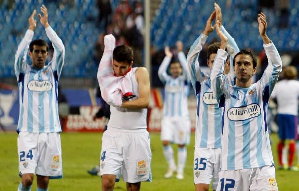 0-2. El Málaga devuelve a un infame Atlético a su triste realidad