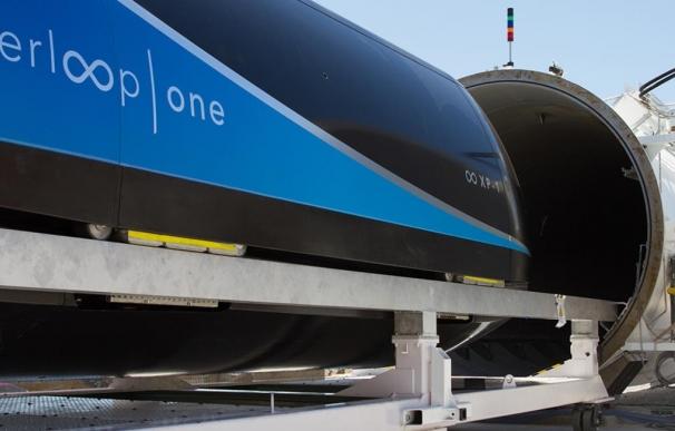 El tren ultrarrápido de Hyperloop One alcanza con éxito los 310 kilómetros por hora en su segunda fase de pruebas